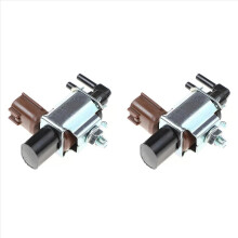 2 válvulas solenoides de vácuo do coletor de admissão de ar K5T46588 para J32 2.5L