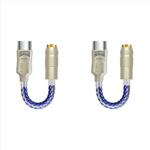 2X CX31993 HiFi Type C naar 3,5 mm hoofdtelefoonversterker audiodecoder IEM AMP mobiele telefoonadapter B