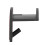 5 PCS Wand Hut Rack Selbstklebende Baseball Hut 13