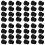 48Pcs Light Bulb Socket Cover,Light Socket Safety Cap Plugs for String Lights, Light Socket Cover Unused Sockets Caps 1