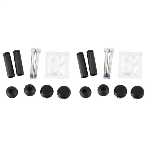 2X Car Front Caliper Slider Pins Guide Bolt Kits for Ducato BCF1386P