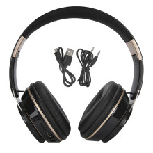 Kabelloser Over-Ear-Kopfhörer, kristallklarer Klang mit integriertem Mikrofon, faltbares Bluetooth 5.0 Stereo-Headset mit MP3-Funktion und FM-Radio.