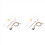 2x Digitales Luftgeschwindigkeitssensor-Kit Differential PITOT Pitot-Rohr-Luftgeschwindigkeitsmesser für PX4 Autopilot(C) 1
