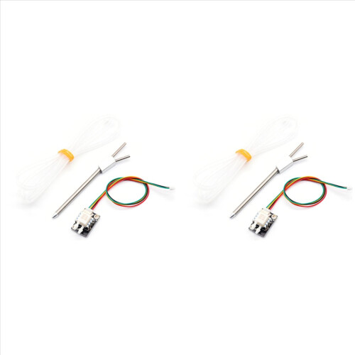 2x Digitales Luftgeschwindigkeitssensor-Kit Differential PITOT Pitot-Rohr-Luftgeschwindigkeitsmesser für PX4 Autopilot(C)