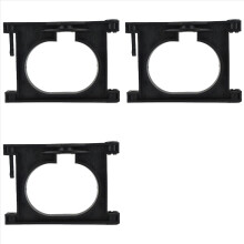 Conjunto de 3 bicos de pulverização de tinta de reposição para Yoke 17J864 196025. Compatível com pulverizadores de tinta.