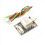 2x Digitales Luftgeschwindigkeitssensor-Kit Differential PITOT Pitot-Rohr-Luftgeschwindigkeitsmesser für PX4 Autopilot(C) 3