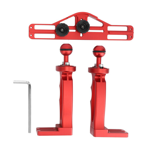 Alle Metall Dual Handheld Hand Grip Tauchen