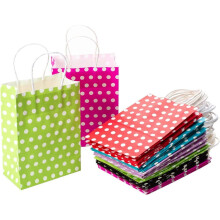 Elegante Geschenkverpackungslösung, großes Sortiment an Papiergeschenktüten in leuchtenden Farben, hochwertige Papiermaterialien garantieren