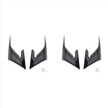 4x Motorfiets Vleugelbeschermer voor CB650R CB650R 2024 CB 650R 2018-2023 Windkuip Winglets Vin Trim Cover