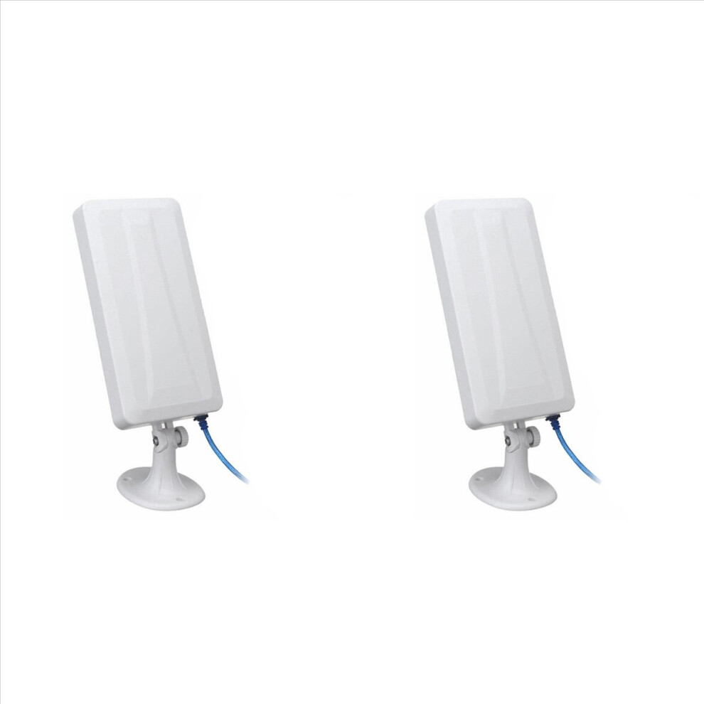 2X Long Range 150Mbps Wifi Extender Wireless Outdoor Router Repeater Wlan Antenna For Booster 5M 4852070763752