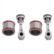 2x Reparatiesets voor luchtveringcompressoren, zuigerstang voor 7P0616006E 97035815108