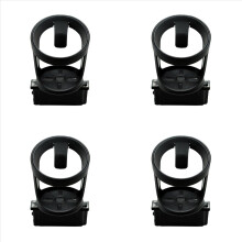 Conjunto de 4 suportes laterais para bebidas/água para a 3ª fila de bancos traseiros de automóveis - Classe V W447 V260 W448 2015-2022