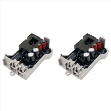 2 unidades para - Classe C Classe E W203 W211 W220 Resistor de ar quente do regulador do ventilador 2308216351