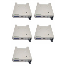 5X SFRM44-U100LQD-435 Floppy Drive Emulator with OLED Screen & Rotary Encoder OLED Flash Floppy Drive