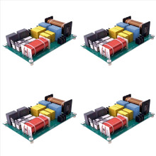 4X 800W Tweeter Woofer Speaker 2 Way Crossover 2800Hz PA-280 Treble Divider for 6-18Inch Stage Speaker