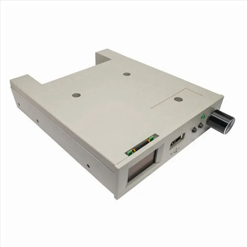 5X SFRM44-U100LQD-435 Floppy Drive Emulator with OLED Screen & Rotary Encoder OLED Flash Floppy Drive 2