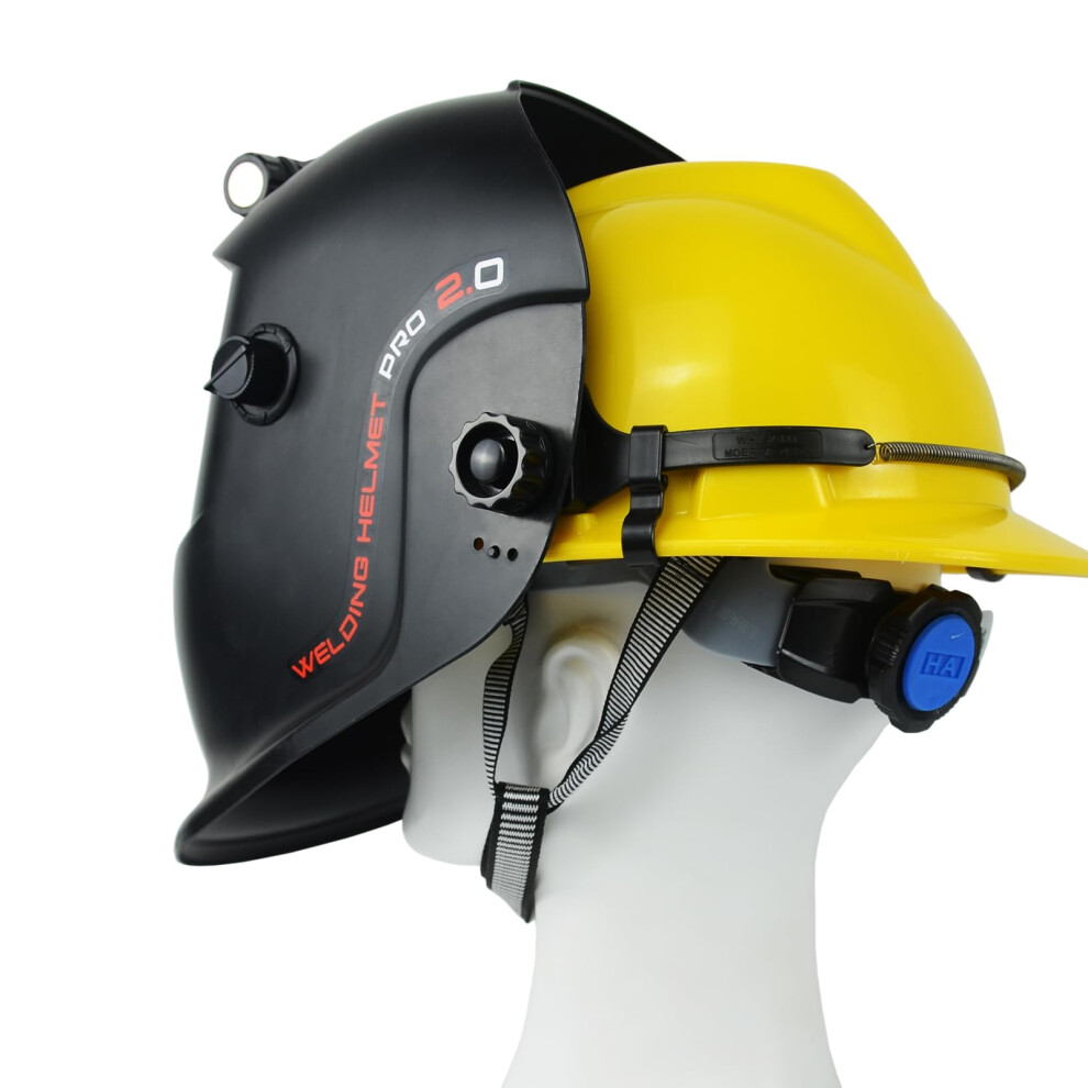 Universal Welding Hard Hat Adapter With Impactresistant Build And Secure Helmet Attachment Trqhha 9001264067717
