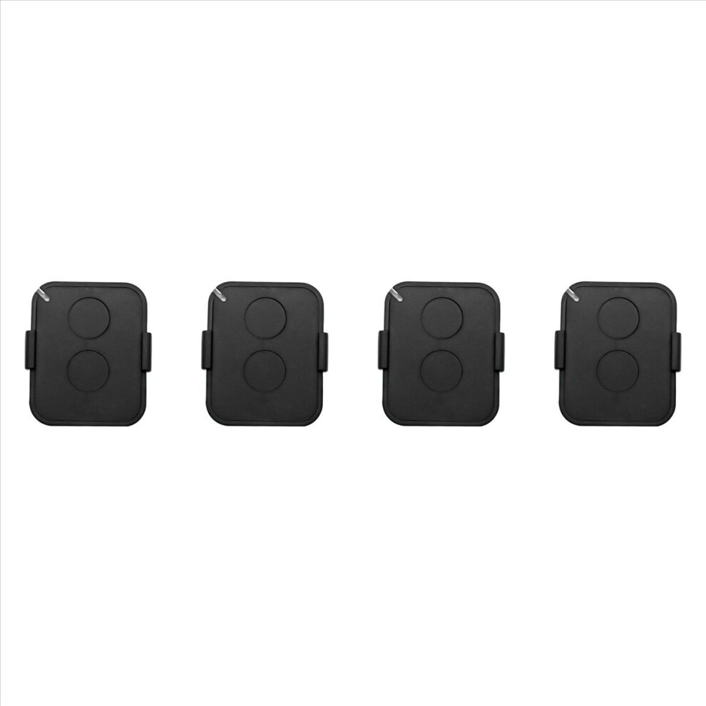 4X Fl02re 433.92Mhz Rolling Code Remote Replacement Nice Flors Flo2rs Flo4rs Flo2re Flo4re Era One Inti Opener 4852070762601