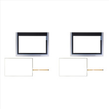 2 Stück 12-Zoll-Touchscreen-Panel-Glas-Digitizer mit Overlay für 6Av2124-0Mc01-0Ax0 Tp1200 Comfort Touch