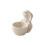 Support de rangement en forme de lapin, vaisselle de-Blanc 1