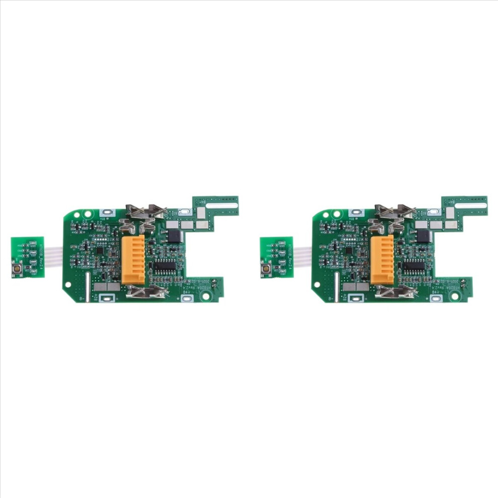 2X Protective Circuit Board With For 18V Bl1850b Bl1840b Battery 54Db 4852070765909