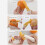 Sinaasappelschiller met ergonomisch handvat Multifunctionele 6