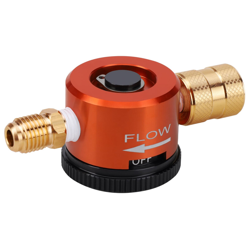 Hvac Nitrogen Regulator Tool Set With Three Preset Flow Modes For Precise Purging And Brazing 9426802899542