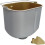 Bread Maker Replacement Pan with Mixing Blade, Nonstick Adjustable 500g–1500g Bread Bucket 4