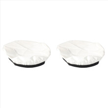 2X Pano de Fotografia Portátil Radome Macio e Transparente Branco para Bloqueio de Luz, Equipamento Fotográfico, A