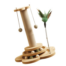 Cute Cats Scratcher Interactief huisdierspeelgoed voor-40 L
