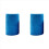 2X Benda elastica autoadesiva Blue Sport per cuscinetti di supporto per ginocchia, dita, caviglie e palmi 1