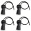 4X High Accuracy Waterproof Ultrasonic Distance Sensor Penetration Smog Dust Range 7.5M for Sensor(UART) 1