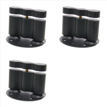 3X Pack Mount Bracket Cargo Racks voor standaard Pack Mount Compatibel met & Gas Can & Water Pack Mount