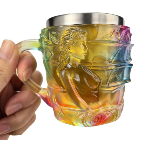 Cappuccinomok met ergonomisch handvat Hittebestendige-C