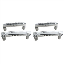 2x elektrische gitaarbrug, standaard 12-snarige gitaarbrug, complete set brugstaartstud, zinklegering gitaaraccessoires