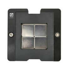 BGA Reballing Jig with Magnetic Base Positioning Plate, 4 Magnet Stencil Alignment Fixture