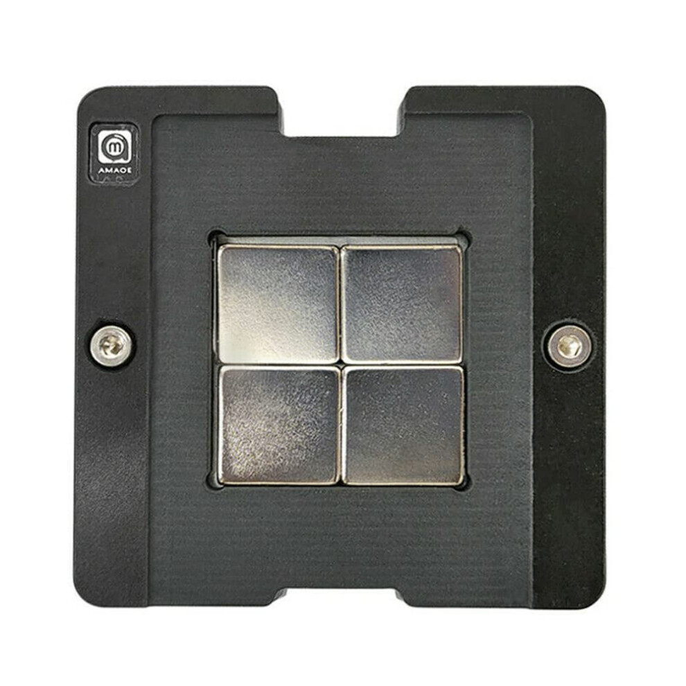 Bga Reballing Jig With Magnetic Base Positioning Plate, 4 Magnet Stencil Alignment Fixture 9426802900439