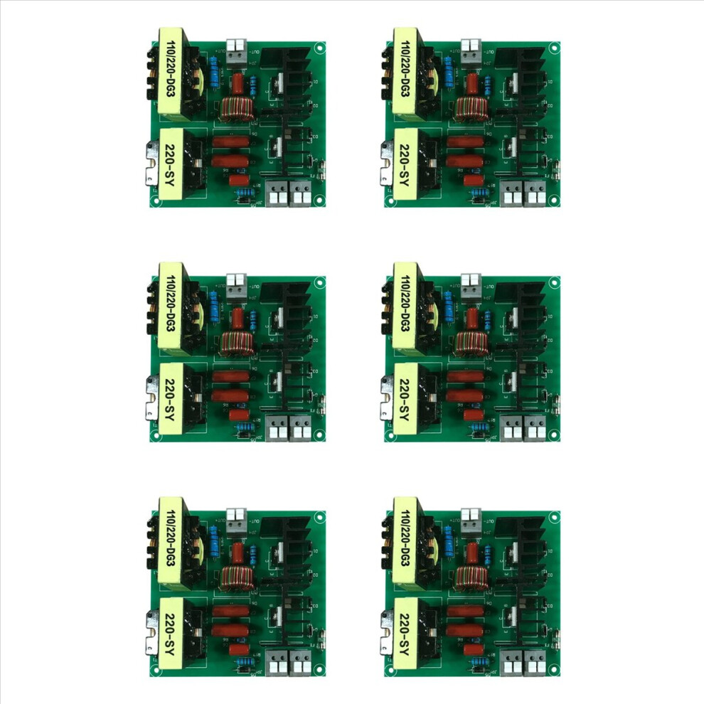 6X 220V 40Khz Support 150W Ultrasonic Cleaner Circuit Board Motherboard 4852070766081