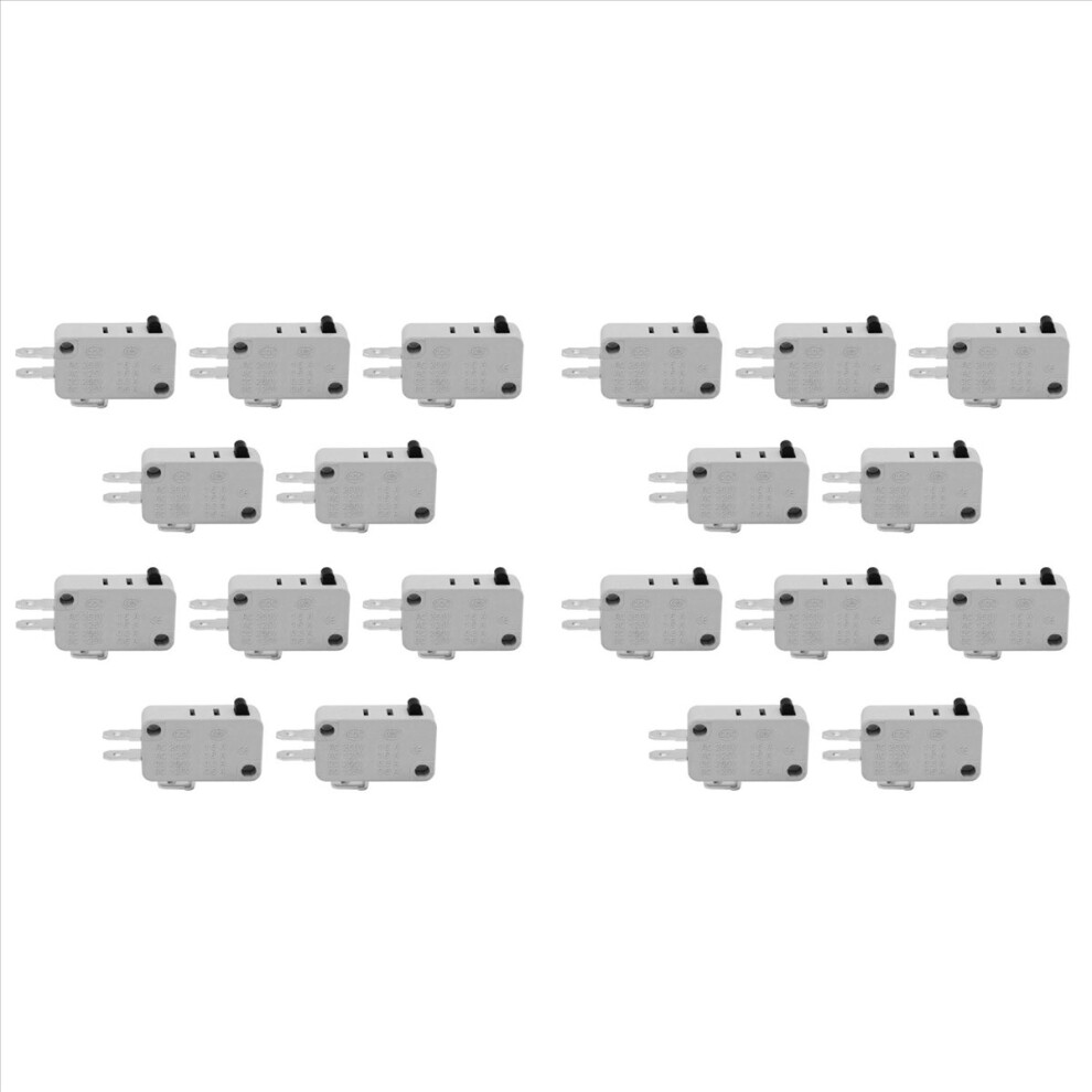 20Pcs Universal Microwave Door Oven Freezer Micro-Type Limit Switch Series 125V 250V V-15-1C25 Snap Action 4852070753920