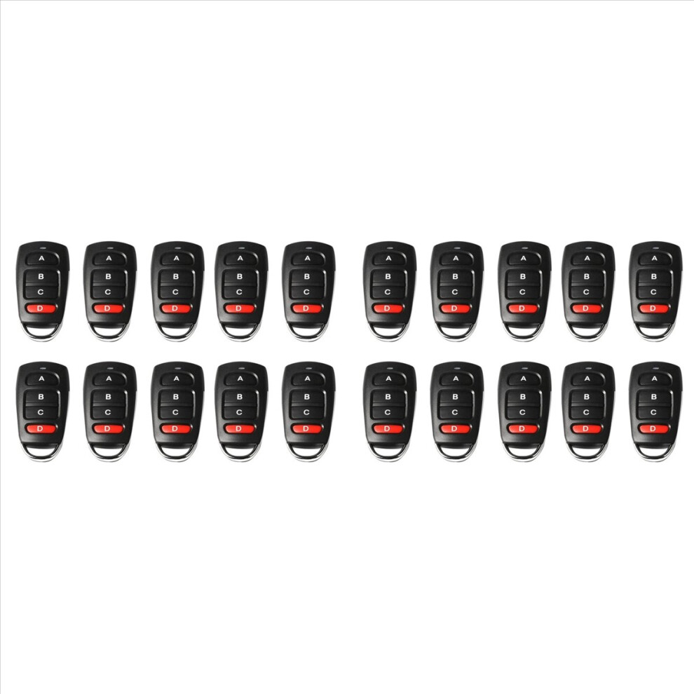 20Pcs Wireless 433Mhz Remote Control Copy Learning Fix Rolling Code 433 Mhz Key Remote Opener 4852070765893