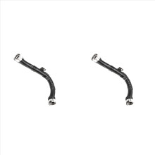 2X 144606126R Turbocharger Tube Intercooler Pipe Hose Turbo Tube Koelslang voor 93867727