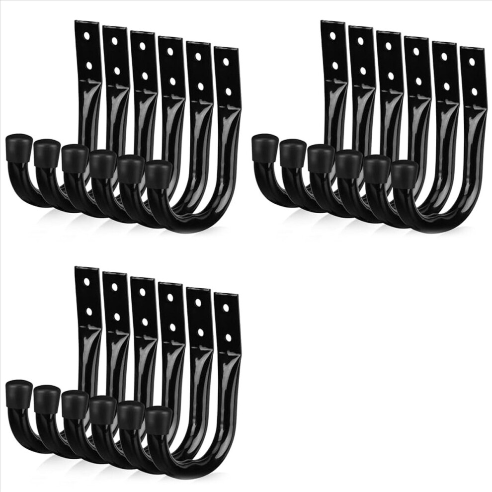 18Pcs Heavy Duty Garage Storage Hooks,Bike Hooks For Garage Wall,Utility Garage Hooks,Wall Mount J Hook For Hanging 4852070762106