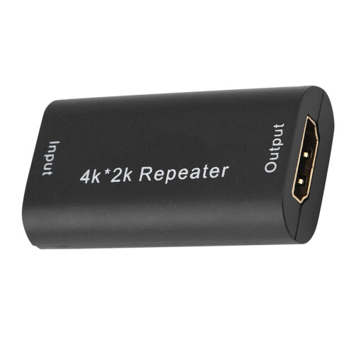 Επαναλήπτης HDMI ενισχυτή σήματος, θηλυκό σε θηλυκό Connection4K@60Hz ενισχυτής HDMI με 1
