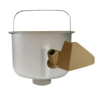 Bread Machine Replacement Pan with Paddle, Nonstick Bread Maker Inner Pot for Sintec 1406
