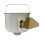 Bread Machine Replacement Pan with Paddle, Nonstick Bread Maker Inner Pot for Sintec 1406 1