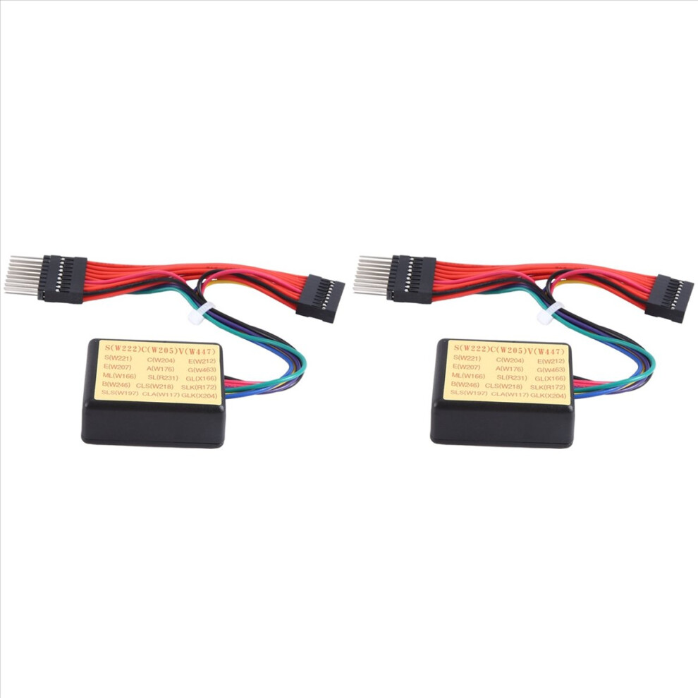 2X Car Instrument Filter For W205 W222 W447 W221 W212 W204 W176 X204 Km Filter Kilometer Can Blocker Fit 4852070762519