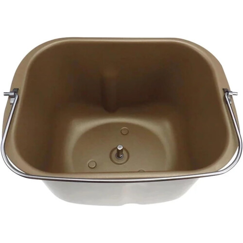 Bread Machine Replacement Pan with Paddle, Nonstick Bread Maker Inner Pot for Sintec 1406 2