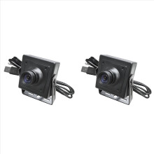 2X USB-cameramodule 720P 30 frames industriële camera Gezichtsherkenning Beeldacquisitie Driver-vrij voor Android Linux