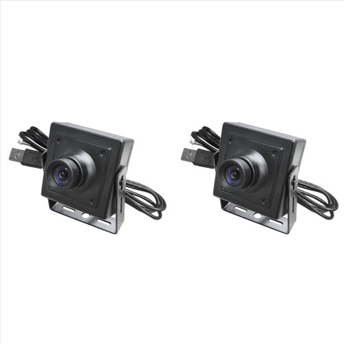 2X USB-cameramodule 720P 30 frames industriële camera Gezichtsherkenning Beeldacquisitie Driver-vrij voor Android Linux