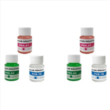 2X PH Calibration Solution PH Meter Buffer Solution ORP Tester Accurate Reading for Plant Growth Test